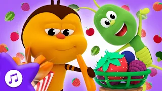 Eating Healthy Song | Healthy Habits 🐞 @BoogieBugsKidsSongs + More Kids Songs | Toddler Learning