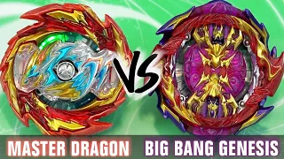 THE FINAL GT BATTLE | Master Dragon .Ig' VS Big Bang Genesis .Hy | Beyblade Burst GT/Rise