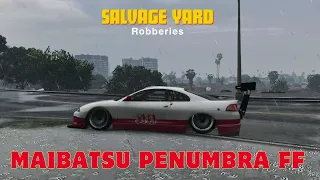 Maibatsu Penumbra FF |  Salvage Yard Robberies | Chop Shop | Final Mission | GTA 5 online #gta5