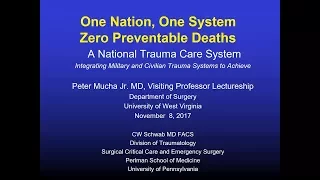 One Nation, One System, Zero Preventable Deaths