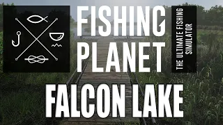 Fishing Planet - Falcon Lake - Unique Rainbow and Trophy Brown Trout