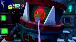 Spongebob Truth or Square but I fight Plankton's giant robot