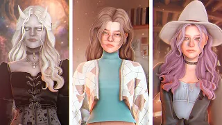 ♡ Принцесса Грёз 💫 | Sims 4 CAS ♡