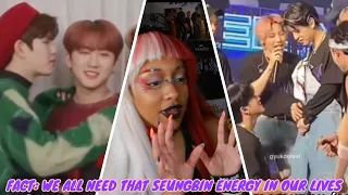 SeungBin cutest moments together{We al need a Seungbin scent moment} | EMOGIRLBELLA REACTION