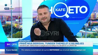 KAFE SHQETO/ Frikë nga Berisha, tunden themelet e Rilindjes