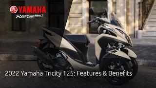 2022 Yamaha Tricity 125: Features & Benefits