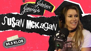 Susan McKagan with Duff McKagan In Studio with Jonesy