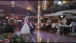 Quintin and Nadia's first dance as Husband and Wife. 🤩 Song: "Dans" by Riana Nel.