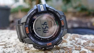 Casio Pro Trek Triple Sensor Watch Review (PRG-270-1) & comparison with Pathfinder - Perth WAtch #32
