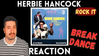 BREAKDANCE - Herbie Hancock - Rockit Reaction