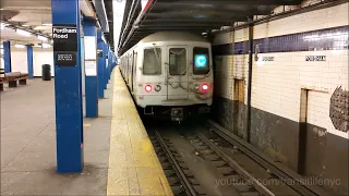 MTA Subway: R179/R46 C Train via Concourse