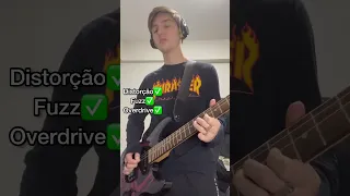 Som da Guitarra Sem Amplificador☠️