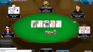How to make 1 million clicking a mouse on Full Tilt Poker,Trex313 tbl, part 2 of 5