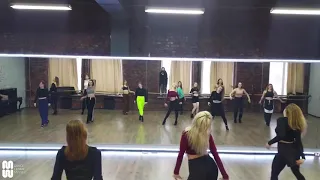 Heels choreo by Christina Makarenko & Anastasiya Scherbak - Dance Centre Myway