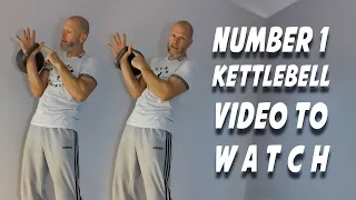 How To Kettlebell Clean Without Hurting Your Wrist/Forearm (STOP BANGING)