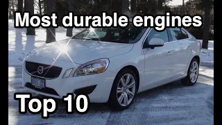 Top 10 Most Durable Engines