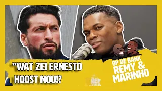 REMY & MARINHO OVER DE ISLAM & JAMAL BEN SADDIK | OP DE BANK