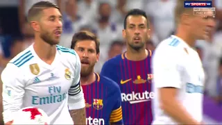 Sergio Ramos Trolling Lionel Messi (Real Madrid vs FC Barcelona)