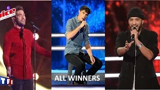 Tous les vainqueurs (All Winners) | The Voice France