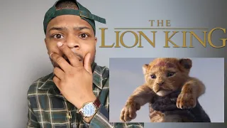 FINALLY!! The Lion King OFFICIAL Teaser Trailer REACTION