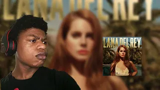 New sound? (Lana Del Rey Paradise reaction)