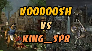 Герои 3. HOTA:JC. VooDooSh(Крепость) vs KING_spb(Некрополис) 25.05.2021