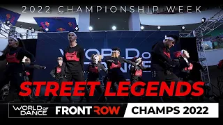 Street Legends  I USA Team Division | World of Dance Championship 2022 | #WODCHAMPS22