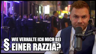 Wie verhalte ich mich bei einer Razzia? | André Miegel