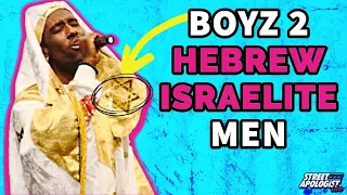 Boyz 2 Men Into Hebrew Israelism for YEARS