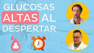 ¿GLUCOSA ALTA AL DESPERTAR? 📈😱👉🏻 Efecto Somogyi y Fenómeno del Alba