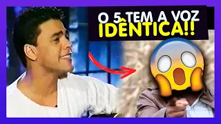 Melhores imitadores do ZEZÉ DI CAMARGO!! (Qual tem a voz mais parecida??? VOTE!!)