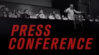 UFC 198 Press Conference: Tickets On-Sale