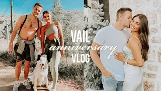 Our 4 year anniversary | weekend vlog in vail colorado