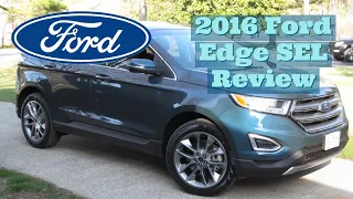 2016 Ford Edge In-Depth Review - Is This The Perfect SUV?