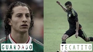 Andres Guardado y Jesus "Tecatito" Corona vs Costa Rica | Copa Oro 2015