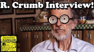 Robert Crumb Interview!