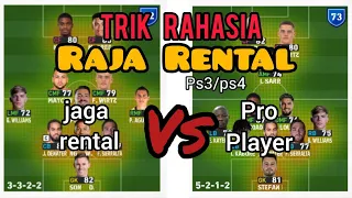 Trik Rahasia raja rental Ps3/ Ps4 efootball 2023