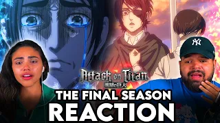 GIVE YOUR HEART 😢 | Attack On Titan The Final Season Part 3: Part 1 Reaction