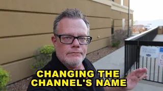 ANNOUNCEMENT: We're Changing The Channel Name