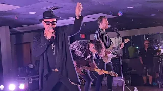 Geoff Tate (Queensryche) "Take Hold Of The Flame" "Queen Of The Reich" Iowa City September 29 2023