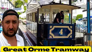LLANDUDNO Wales - The Great Orme Tramway