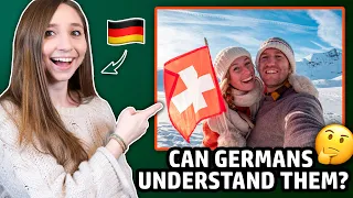 German Reacts to SWISS GERMAN!🇨🇭| Feli from Germany