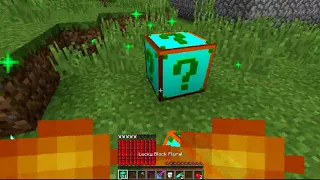 Infinity Attack Damage?!?! | Minecraft Plural Lucky Block!!