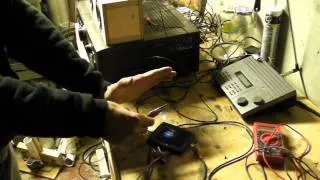 Sound through an LED