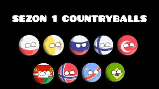 SEZON 1 COUNTRYBALLS (1-10)