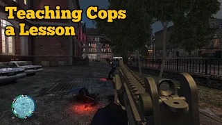 Teaching Cops a Lesson: GTA IV Advanced