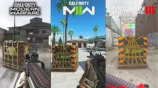 Juggernaut Killstreak in MW1 vs MW2 vs MW3 Beta