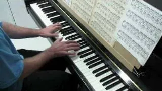 Chopin Prelude No.8 - Tutorial - Paul Barton, piano