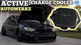 ACTIVE AUTOWERKE CARBON CHARGE AIR COOLER install on my BMW F80 M3!