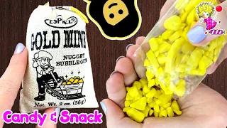 🍬 Espeez Gold Mine Nugget Bubble Gum - Candy & Snack Review